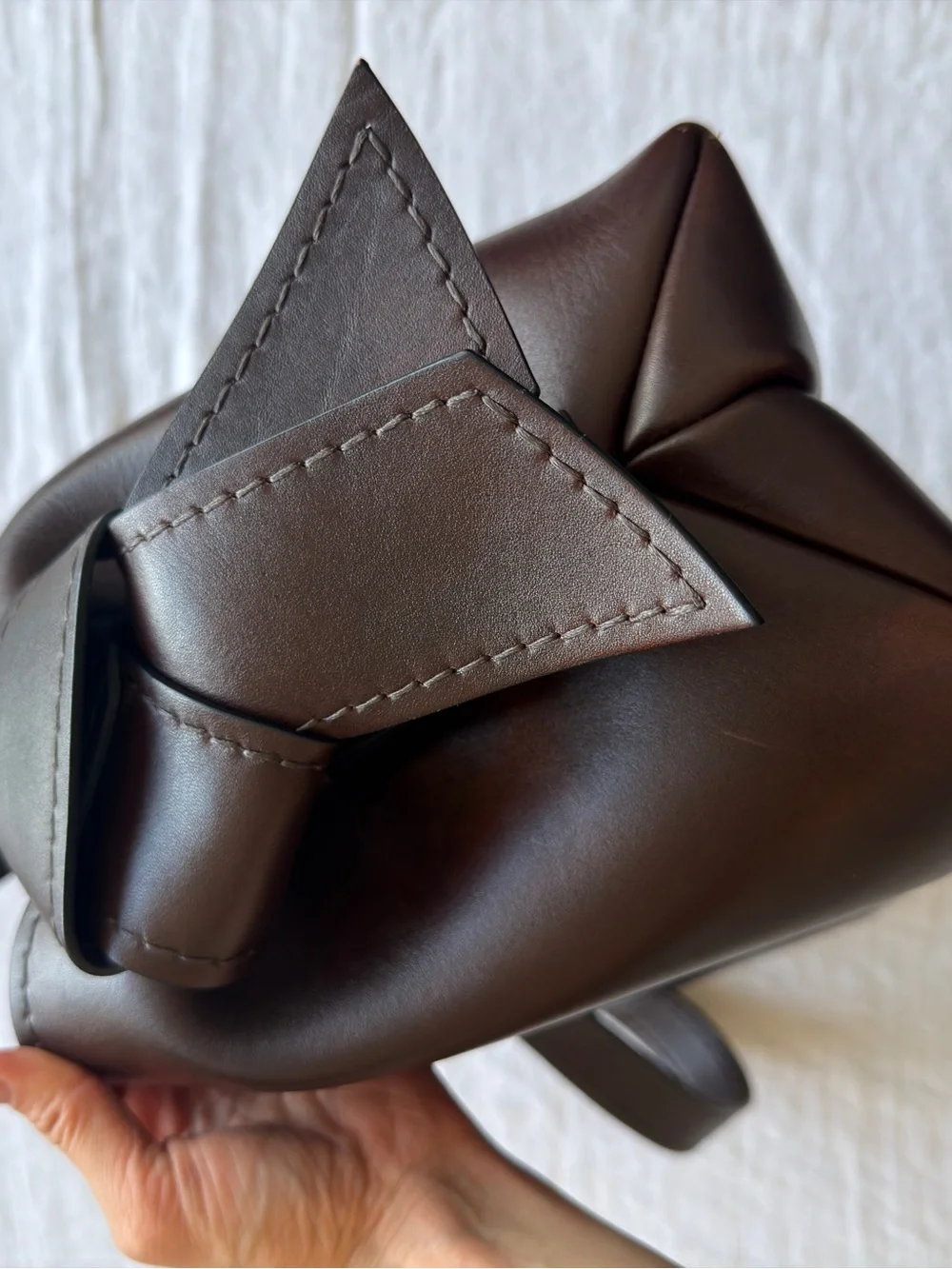 Acne Studios compact messenger